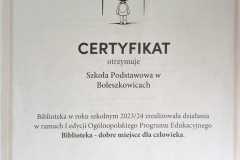 Certyfikat