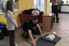 🚒 Bezpieczne wakacje – spotkanie ze strażakami ☀️👩‍🚒👨‍🚒 