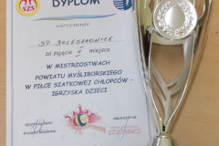  Mistrzostwa Powiatu Myśliborskiego w Piłce Siatkowej Chłopców – II miejsce!  