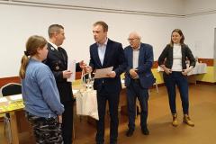 Młodzież zapobiega pożarom 