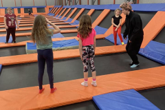 Park trampolin 