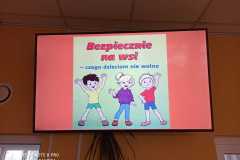 Spotkanie uczniów klas I-lll z pracownikami KRUS 