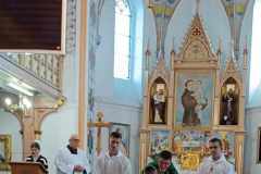 Uczniowie naszej szkoły, uczcili patrona Polski, dzieci i młodzieży świętego Stanisława Kostkę.